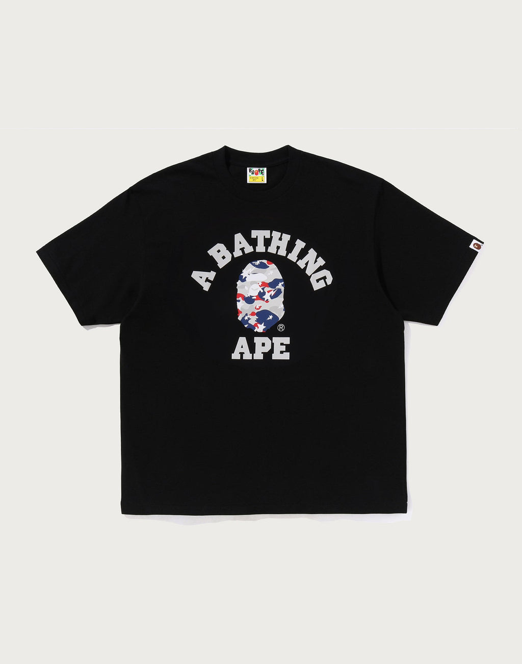 STA STRIKE CAMO COLLEGE RELAXED FIT TEE MENS