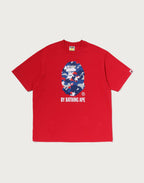 STA STRIKE CAMO BY BATHING APE RELAXED FIT TEE MENS