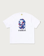 STA STRIKE CAMO BY BATHING APE RELAXED FIT TEE MENS