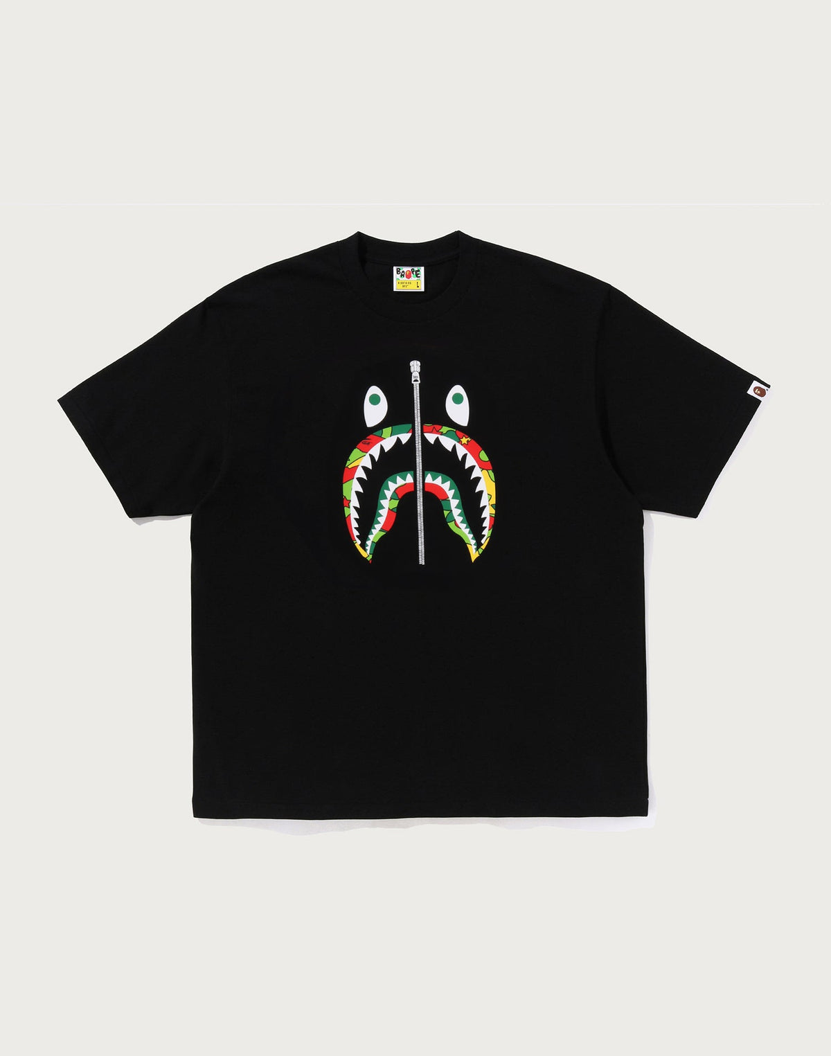 STA CAMO SHARK FACE RELAXED FIT TEE MENS