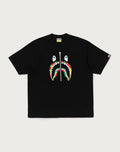 STA CAMO SHARK FACE RELAXED FIT TEE MENS