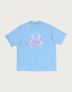 STA CAMO SHARK FACE RELAXED FIT TEE MENS