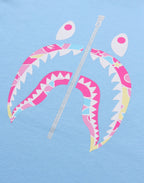 STA CAMO SHARK FACE RELAXED FIT TEE MENS