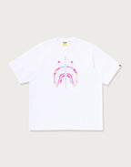 STA CAMO SHARK FACE RELAXED FIT TEE MENS