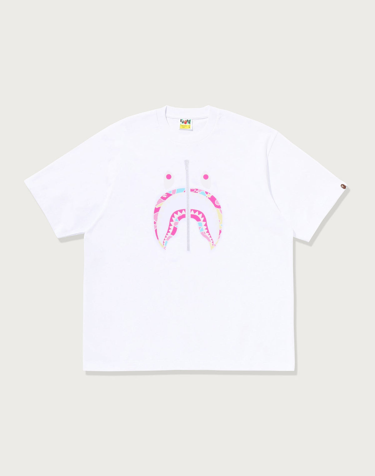 STA CAMO SHARK FACE RELAXED FIT TEE MENS