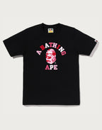 ABC CAMO COLLEGE TEE LADIES