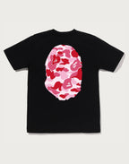 ABC CAMO BIG APE HEAD TEE LADIES
