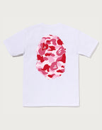 ABC CAMO BIG APE HEAD TEE LADIES