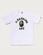 1ST CAMO COLLEGE TEE LADIES