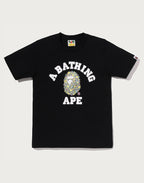 BLING STAR GLITTER COLLEGE TEE LADIES