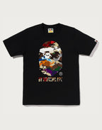 HYBRID CAMO BY BATHING APE TEE LADIES