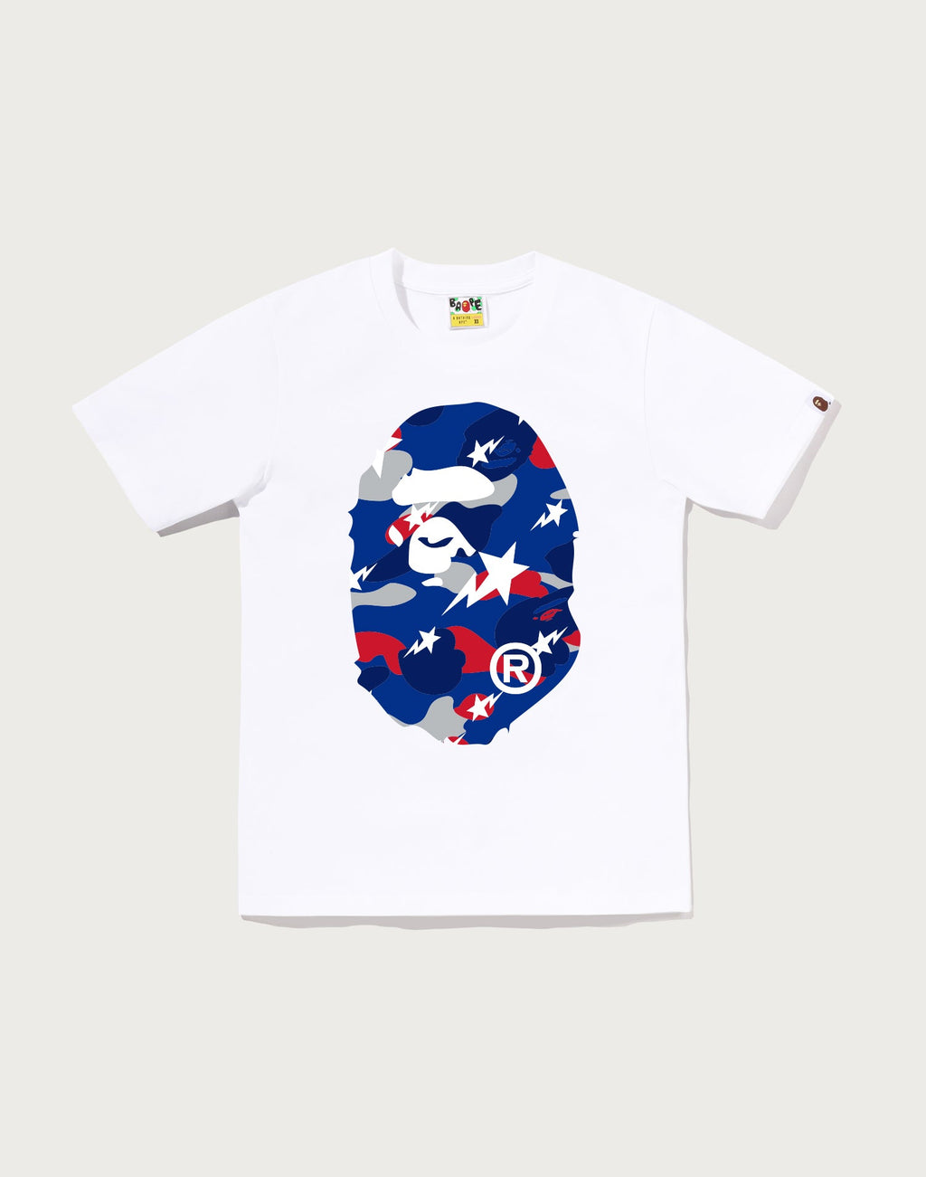 STA STRIKE CAMO COLLEGE TEE KIDS