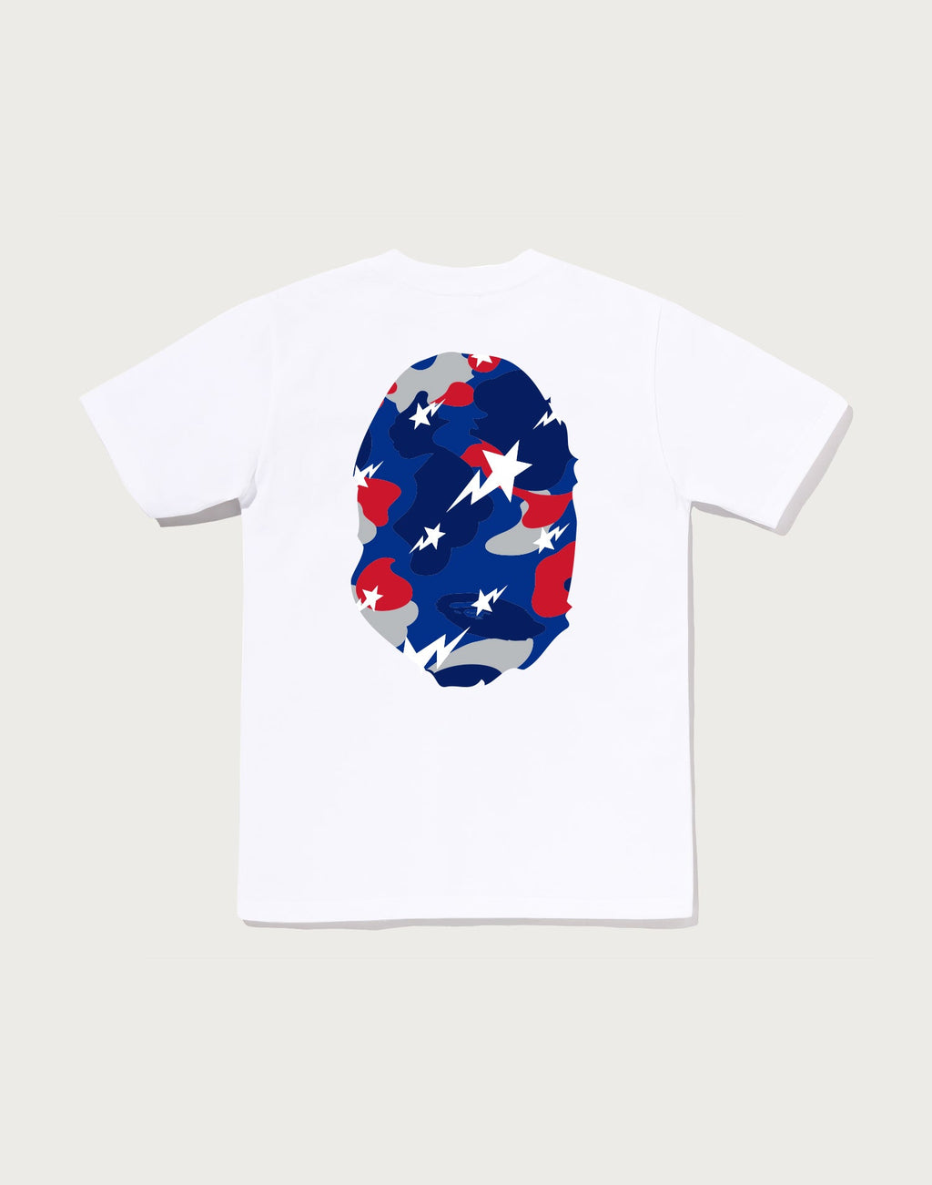 STA STRIKE CAMO COLLEGE TEE KIDS