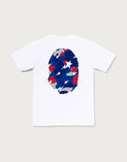 STA STRIKE CAMO COLLEGE TEE KIDS
