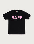 CRYSTAL STONE BAPE LOGO TEE LADIES
