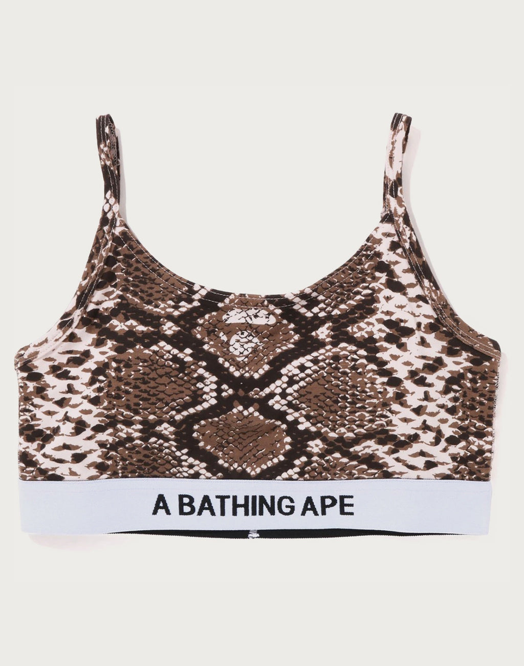 BAPE SNAKE PATTERN SPORT BRA LADIES