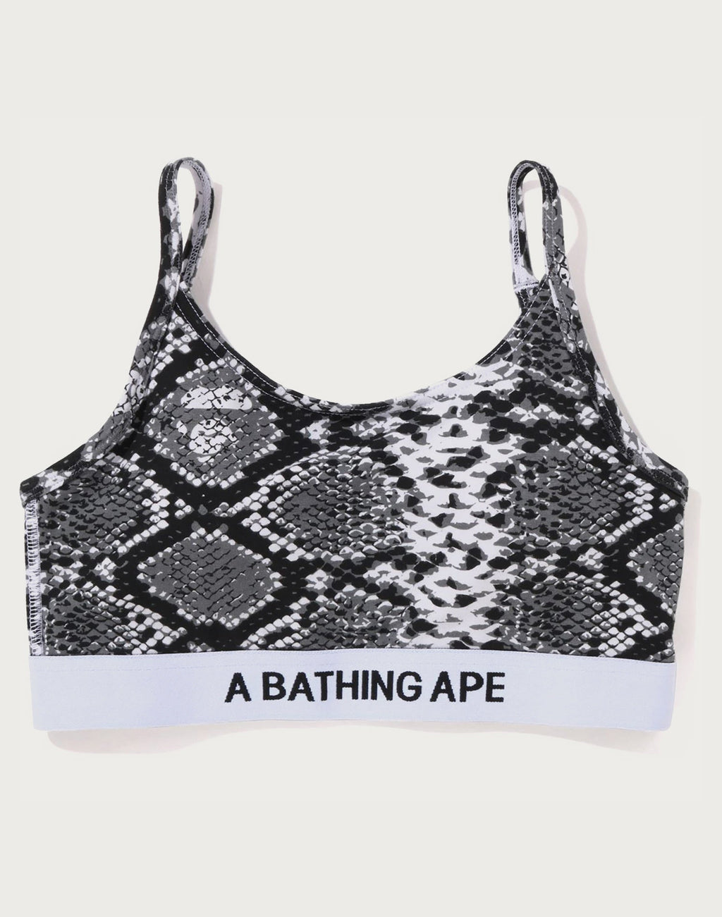 BAPE SNAKE PATTERN SPORT BRA LADIES