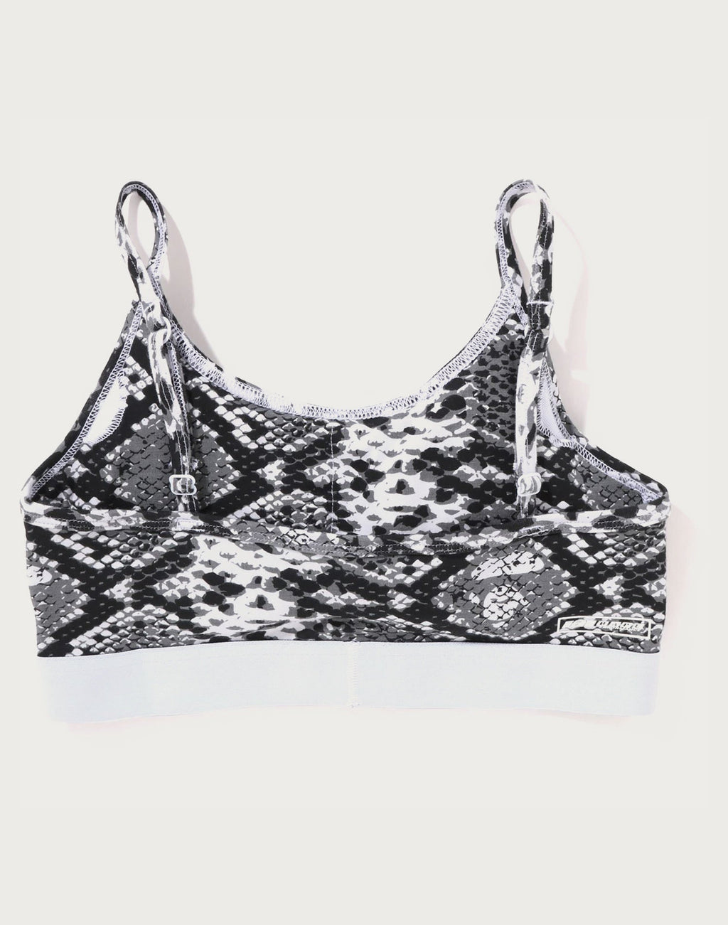 BAPE SNAKE PATTERN SPORT BRA LADIES