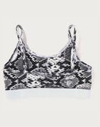 BAPE SNAKE PATTERN SPORT BRA LADIES