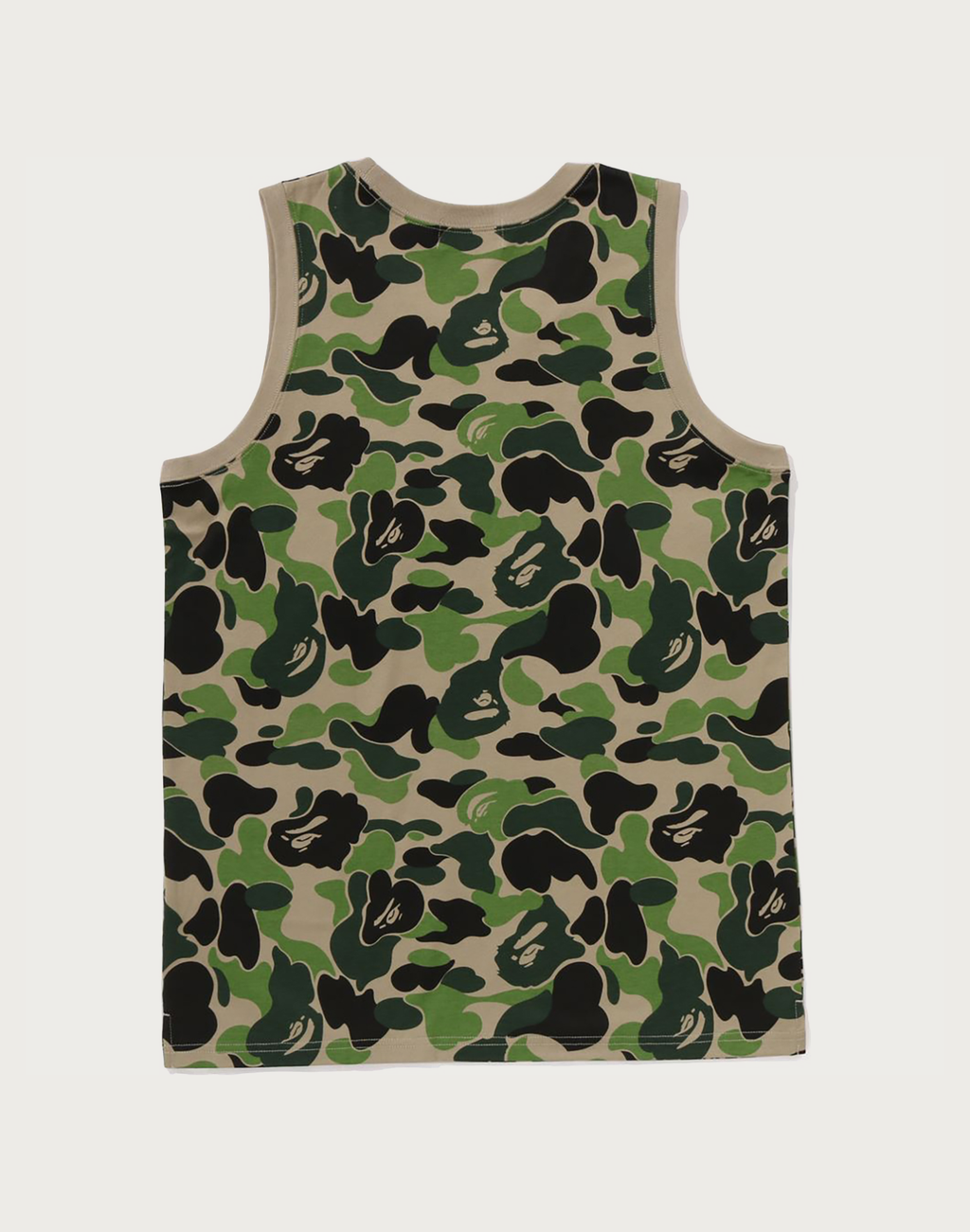 ABC CAMO NYC LOGO TANK TOP MENS