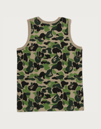 ABC CAMO NYC LOGO TANK TOP MENS
