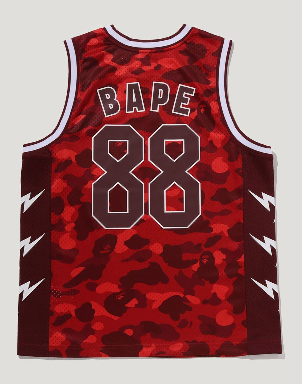 COLOR CAMO MESH MULTI LOGO RELAXED FIT TANK TOP MENS