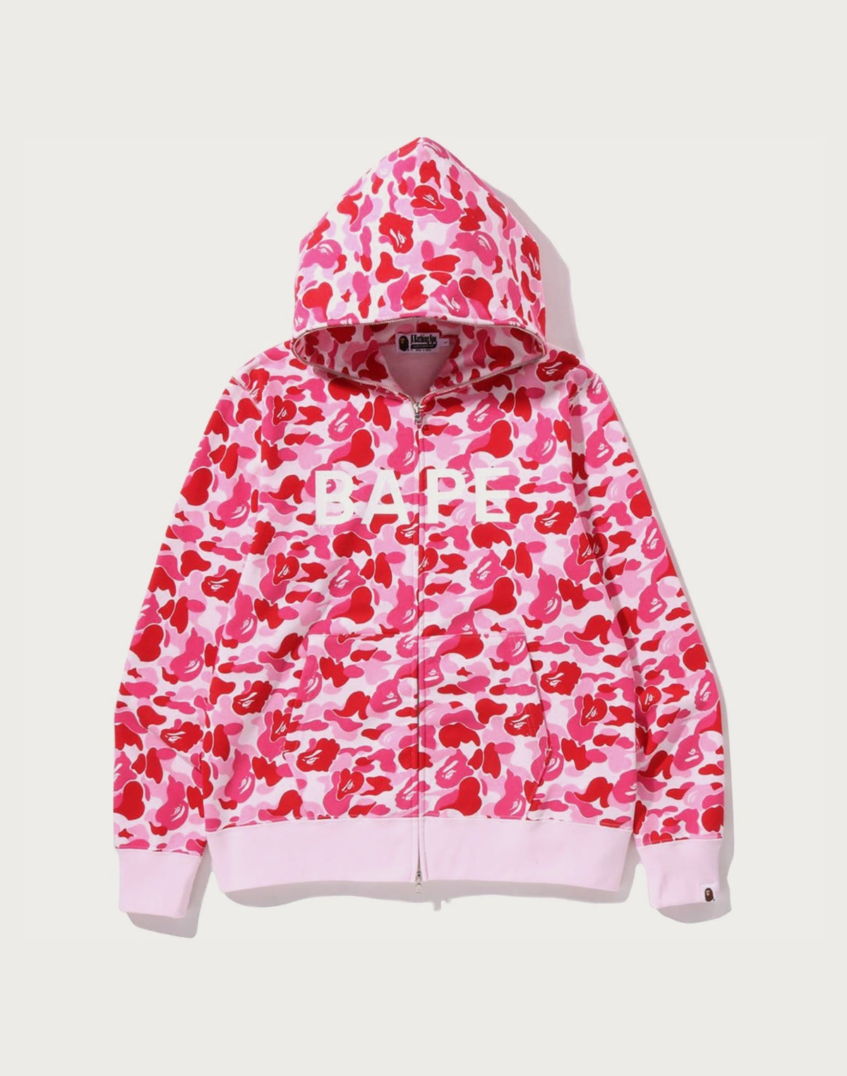 ABC CAMO BAPE FULL ZIP HOODIE MENS