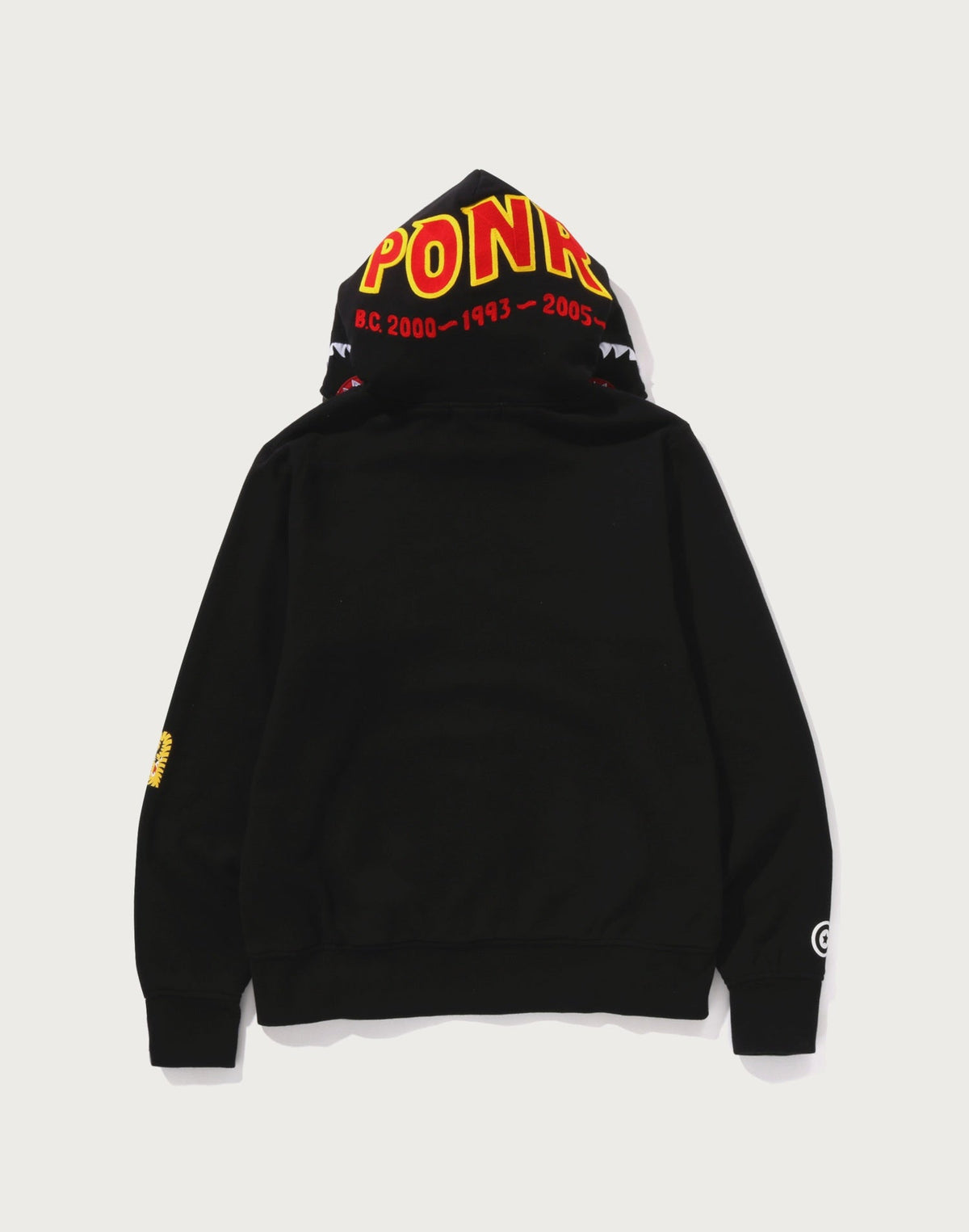 2ND SHARK FULL ZIP HOODIE MENS