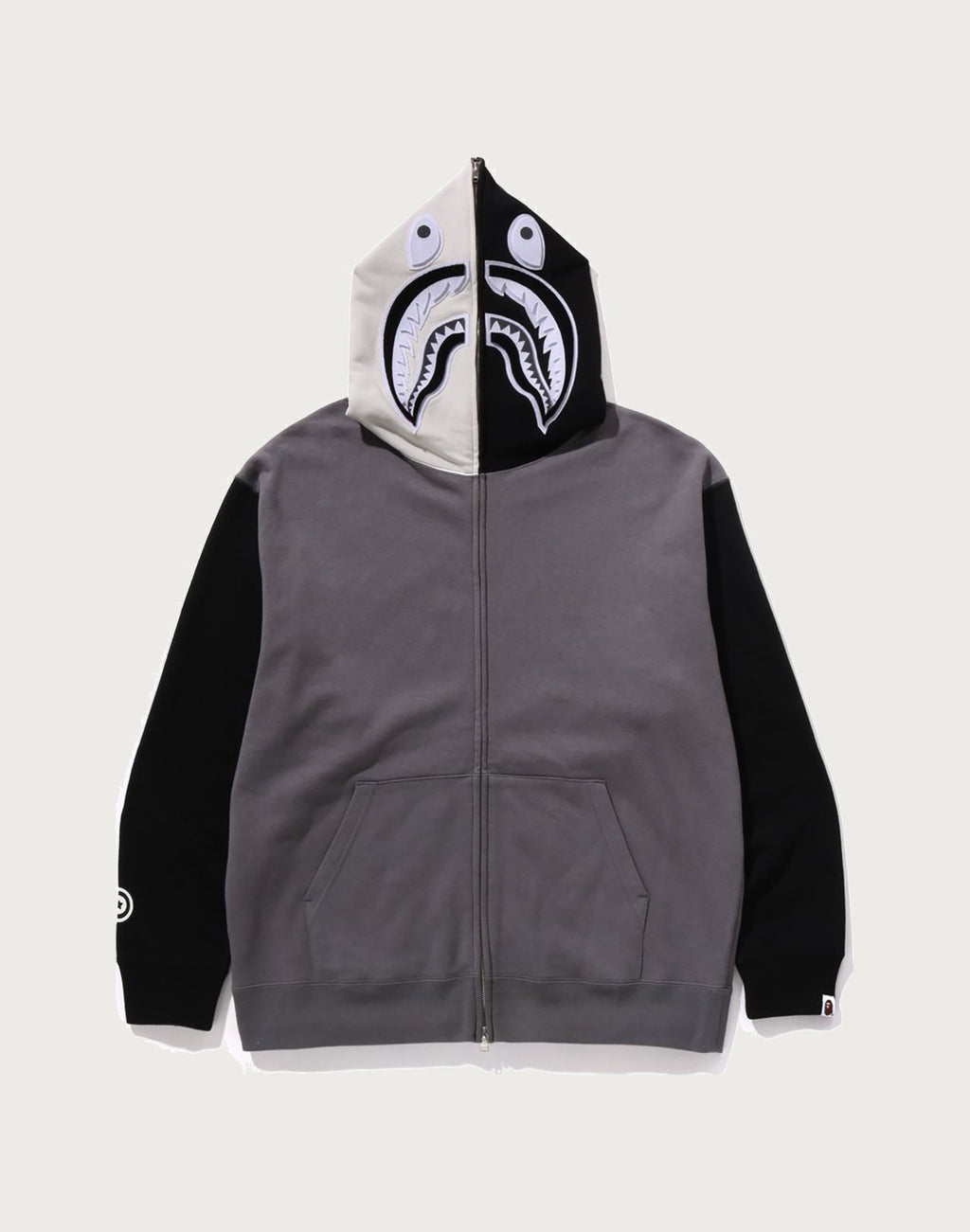 SHARK FULL ZIP HOODIE #1 MENS