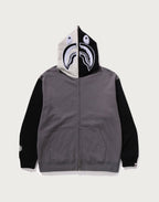 SHARK FULL ZIP HOODIE #1 MENS
