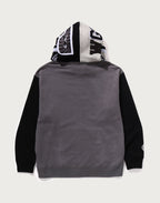 SHARK FULL ZIP HOODIE #1 MENS