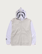 SHARK FULL ZIP HOODIE #1 MENS