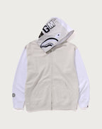 SHARK FULL ZIP HOODIE #1 MENS