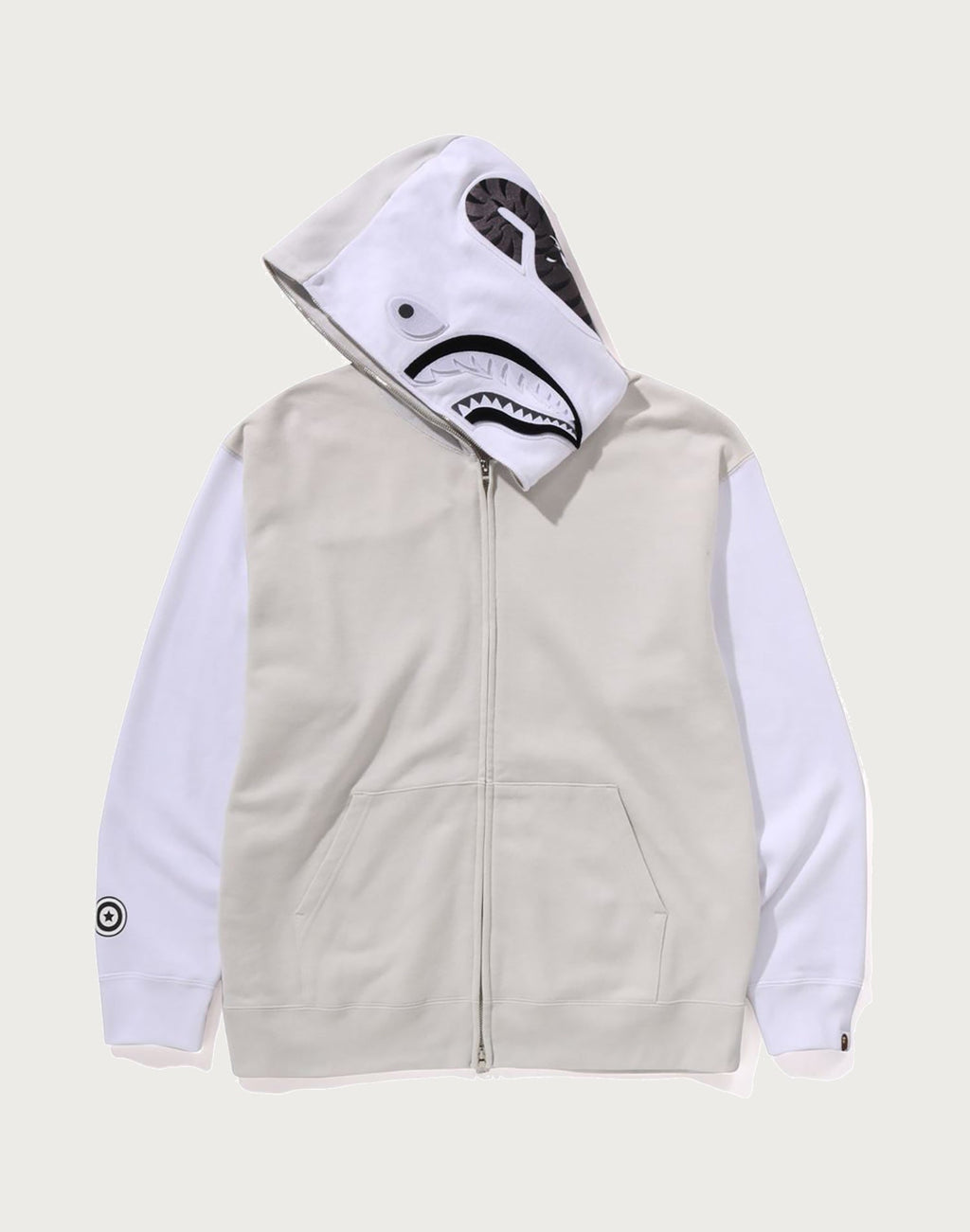 SHARK FULL ZIP HOODIE #1 MENS