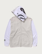 SHARK FULL ZIP HOODIE #1 MENS