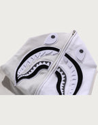 SHARK FULL ZIP HOODIE #1 MENS