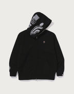 ONE POINT APE HEAD SHARK RELAXED FIT FULL ZIP HOODIE MENS