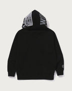 ONE POINT APE HEAD SHARK RELAXED FIT FULL ZIP HOODIE MENS