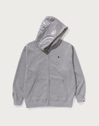 ONE POINT APE HEAD SHARK RELAXED FIT FULL ZIP HOODIE MENS