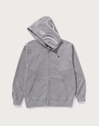 ONE POINT APE HEAD SHARK RELAXED FIT FULL ZIP HOODIE MENS