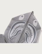ONE POINT APE HEAD SHARK RELAXED FIT FULL ZIP HOODIE MENS