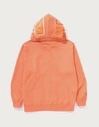 ONE POINT APE HEAD SHARK RELAXED FIT FULL ZIP HOODIE MENS