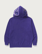 ONE POINT APE HEAD SHARK RELAXED FIT FULL ZIP HOODIE MENS