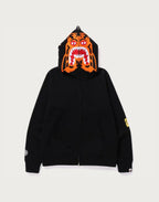 TIGER FULL ZIP HOODIE MENS