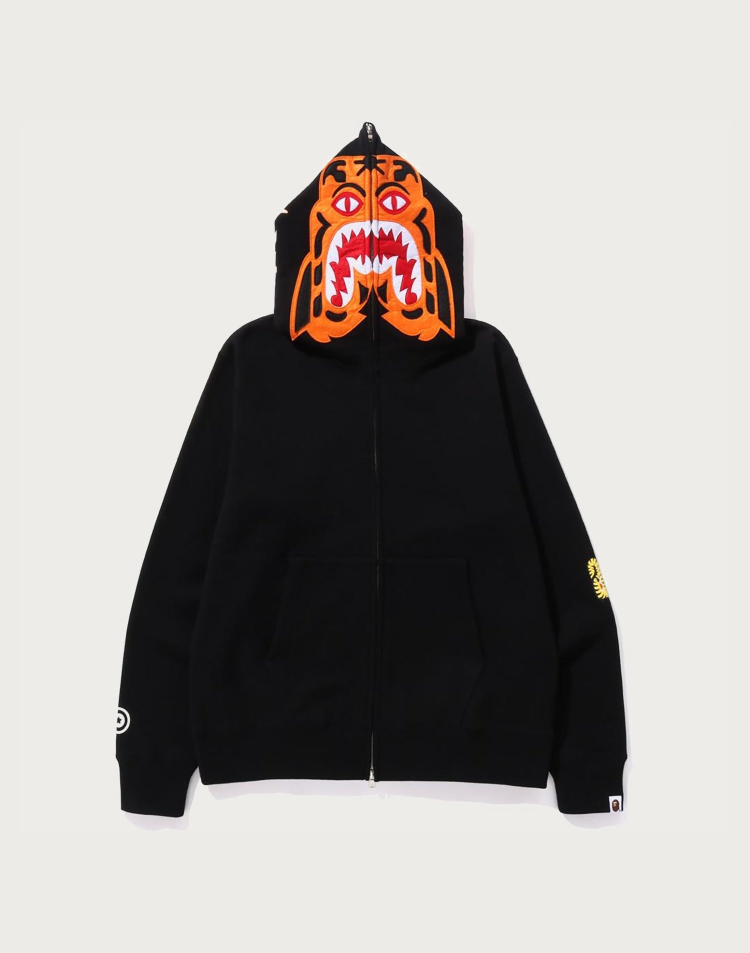 TIGER FULL ZIP HOODIE MENS