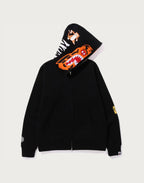 TIGER FULL ZIP HOODIE MENS