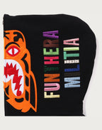 TIGER FULL ZIP HOODIE MENS