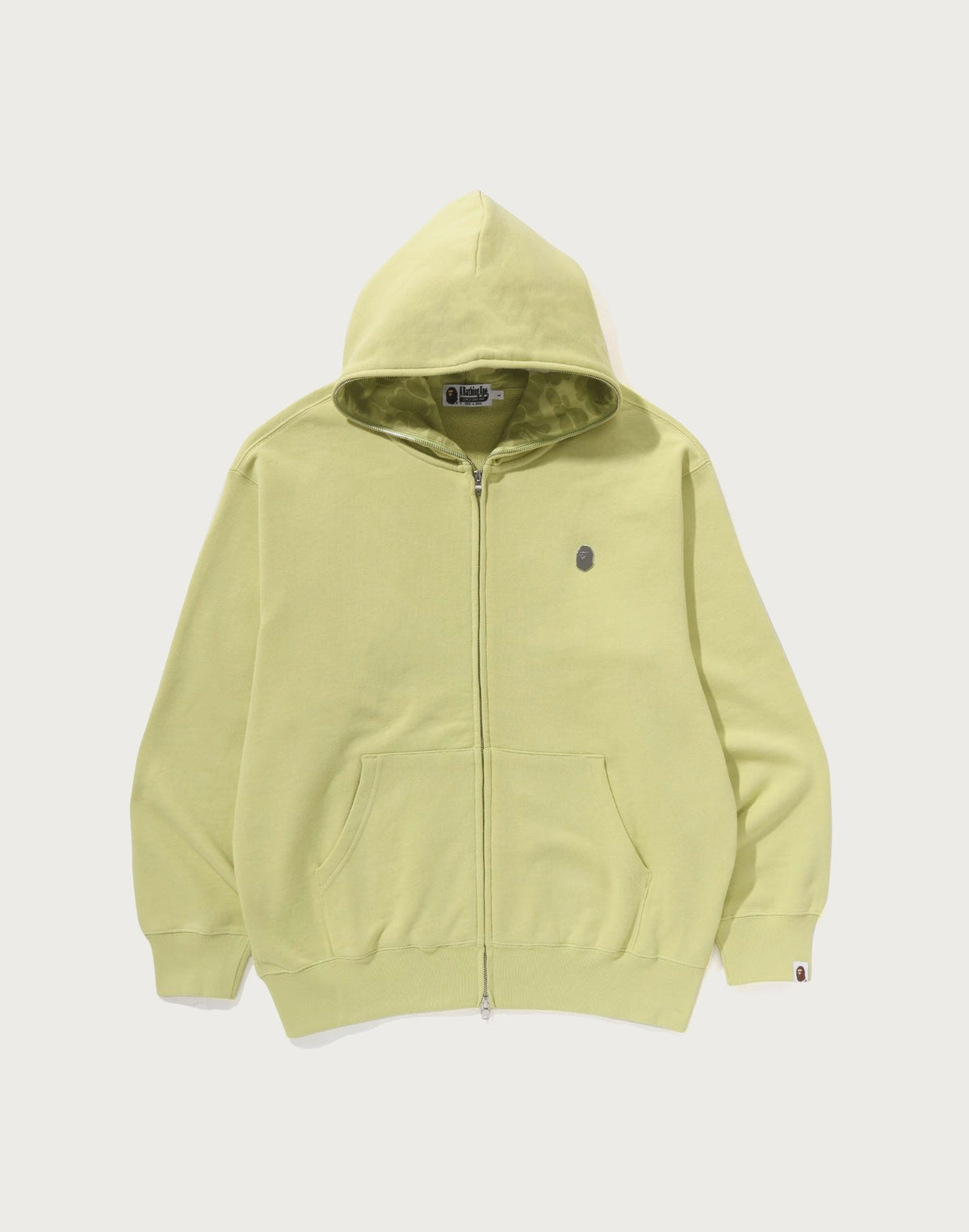 ONE POINT RELAXED FIT ZIP HOODIE MENS