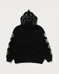 BAPE US BLACK FRIDAY DOUBLE SHARK RELAXED FIT FULL ZIP HOODIE MENS