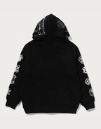 BAPE US BLACK FRIDAY DOUBLE SHARK RELAXED FIT FULL ZIP HOODIE MENS